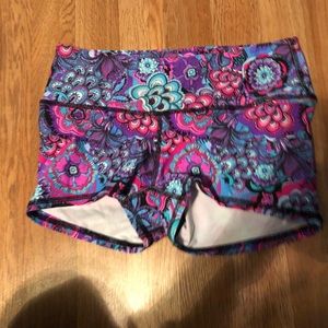Bixby blossom shorts